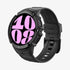 ACS06488 - Galaxy Watch 6 Classic (47mm) Case Rugged Armor Pro in black showing the front